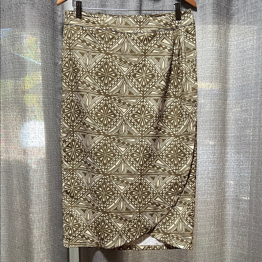 RipSkirt Batik Style Geometric Pattern Length 3